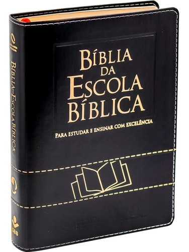 Bíblia De Estudo Da Escola Bíblica Luxo