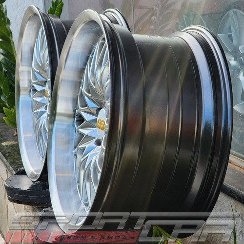 Jg Roda Alloy Work Vs Xv / Aro 18 / 2 Talas / 5x100 / Taluda