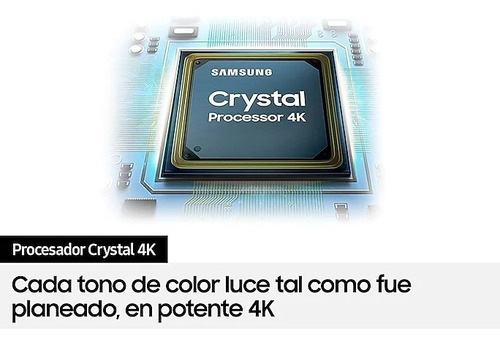 Samsung Au7000 Uhd 55 Crystal Processor 4k