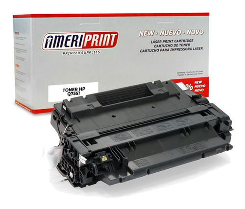 Toner Compatible Hp Q 7551 X M 3027 3035 P 3005