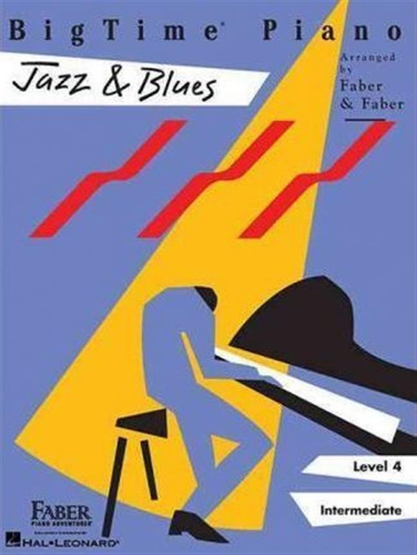 Bigtime Piano Jazz & Blues - Nancy Faber (paperback)