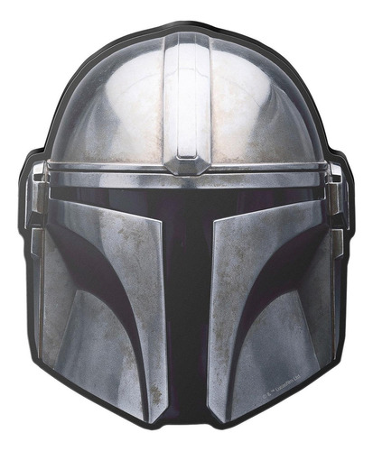 Mouse Pad Star Wars Modelo Mandalorian