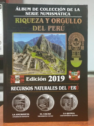 Album Colección Riquezas Y Orgullo Del Perú