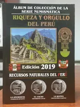 Comprar Album Colección Riquezas Y Orgullo Del Perú