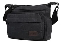 Comprar Jakago Bolso Bandolera De Lona Con Múltiples Bolsillos, Bols