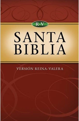 Libro: Santa Biblia--versión Reina-valera: Holy Bible--reina