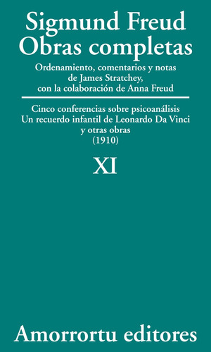 Obras Completas De Sigmund Freud - Vol.11 - Sigmund Freud