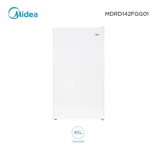 Frigobar Midea Mdrd142fgg01 93 Litros Puerta Reversible