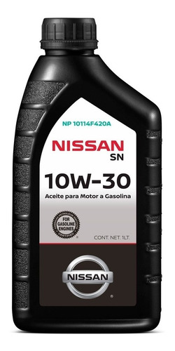 Aceite Nissan 10w30