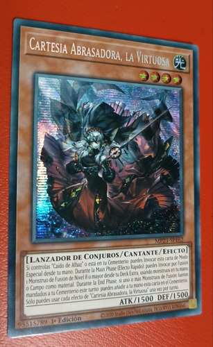 Blazing Cartesia, The Virtuous Mp23 Español Yugioh 