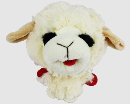 Pelota Para Perro Multipet Lamb Chop Head Knobby Noggins, 5