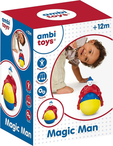   Toys, Hombre Mágico, Multicolor 31154