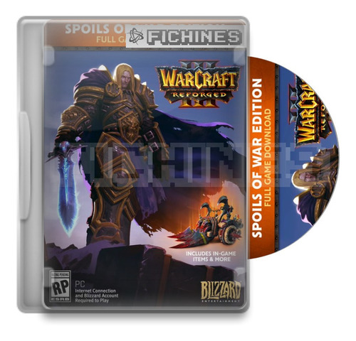 Warcraft 3 Iii : Reforged - Spoils Of War - Blizzard #70844