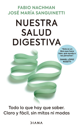 Libro Nuestra Salud Digestiva - Fabio Damian Nachman