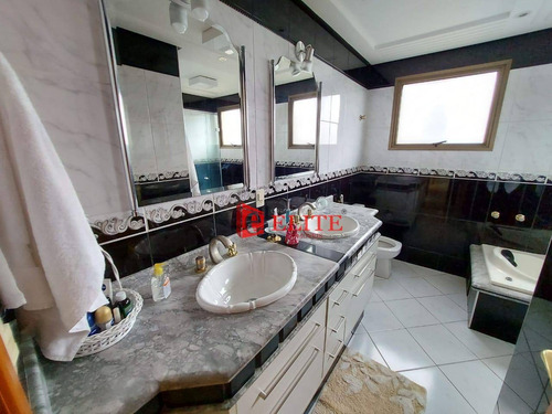 Imagem 14 de 30 de Apartamento Mobiliado No Edifício Bonaire Com 4 Suítes À Venda, 204 M² Por R$ 1.750.000 - Jardim Aquarius - São José Dos Campos/sp - Ap4138