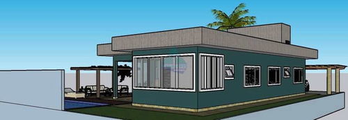 Imagem 6 de 9 de Casa Com 3 Dorms, Praia Da Lagoinha, Ubatuba - R$ 1.4 Mi, Cod: 1752 - V1752