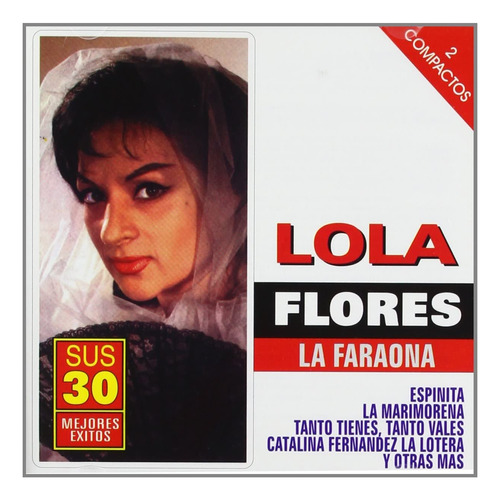 Lola Flores - La Faraona  Sus 30 Mejores Exitos 2 Cd