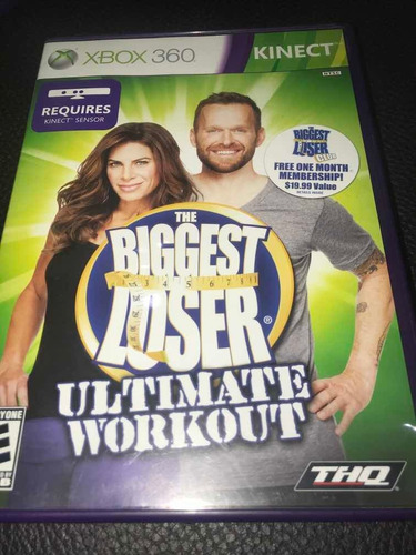 Videojuego The Biggest Loser Ultímate Workout Para Xbox 360