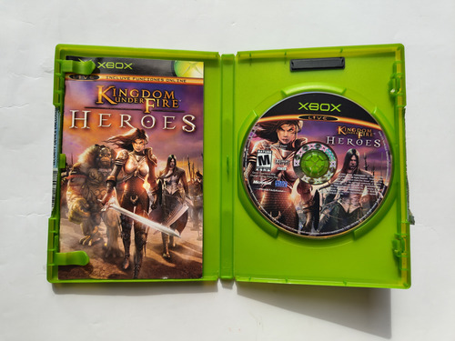 Kingdom Under Fire Heroes Xbox Clasico (Usado)