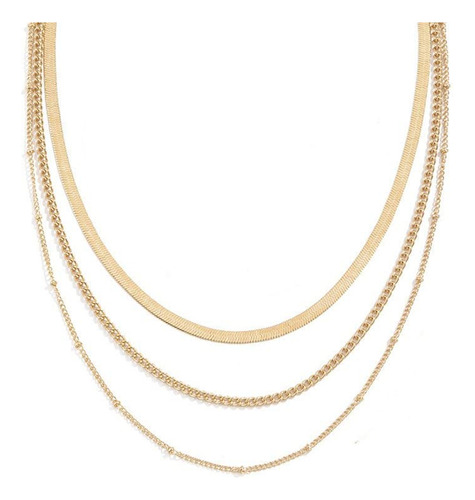 Delicado Collar De Gargantilla En Capas Para Mujer,collar