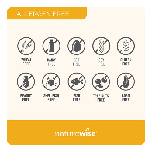 Naturewise Vitamina D3 1000ui 360 Cápsulas