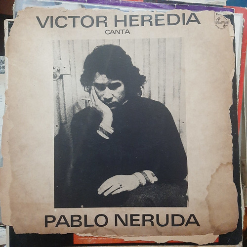 Portada Victor Heredia Canta Pablo Neruda P2