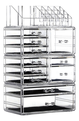 Cq Acrylic Organizador De Maquillaje Para El Cuidado De La P