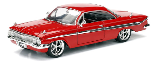 Jada Toys Fast & Furious 8 1:24 Diecast - Dom's Chevy Imp...