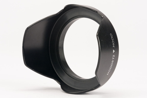 Visera Universal Tulipan Lentes 72mm Fotografia - Lens Hood