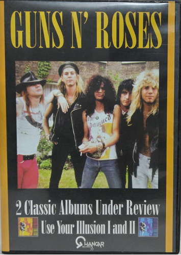 Guns N Roses  2 Classic Albums Under Review Dvd