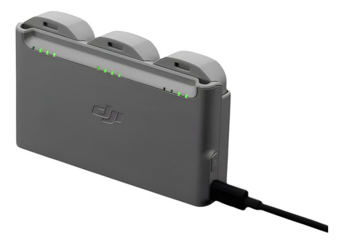 Centro de carga DJI Neo para 3 baterías listo para usar
