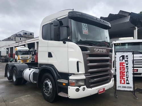 Scania G380 G 380 6x2 Trucada = R420 G440 P360 Volvo Fh380