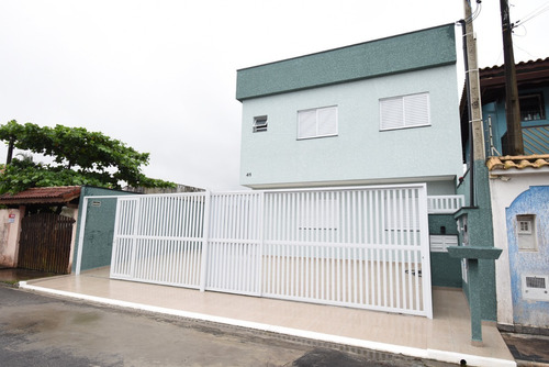 Imagem 2 de 13 de Apartamento Novo No Térreo À Venda Em Peruíbe.