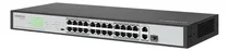 Comprar Switch 24 Portas Poe 2 Sf 2421 Fast 24 Portas Poe Intelbras 