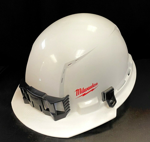 Imagen 5 de 9 de Casco Rigido Seguridad Ventilado Logo Ch Milwaukee 48731001