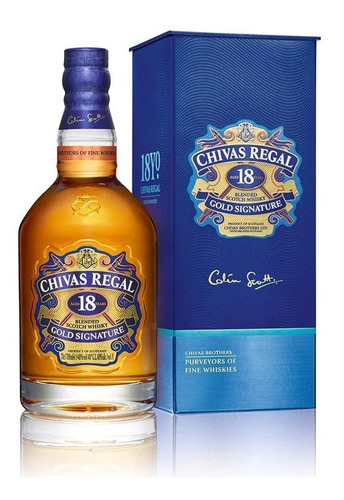 Imagen 5 de 6 de Chivas Regal 18 años Scotch escocés 750 mL