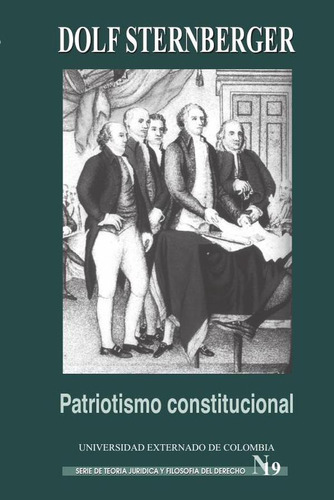 Patriotismo Constitucional, De Sternberger Dolf. Editorial Universidad Externado De Colombia, Tapa Blanda En Español, 2018