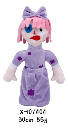 Peluche Ragatha Circo Digital -the Amazing Digital Circus Color Patch Girl