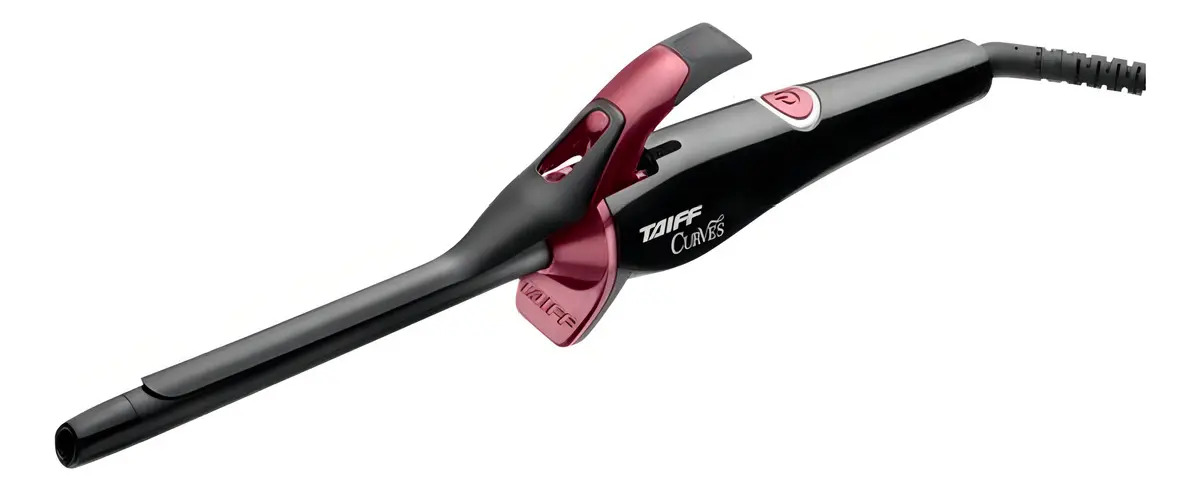 Modelador De Cachos Taiff Curves 13mm Em Cerâmica 210ºc