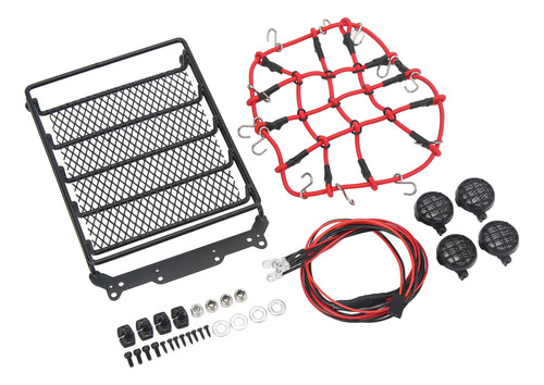 . Barra De Techo Rc Car Para Coche Rc Universal 1/10 1/12