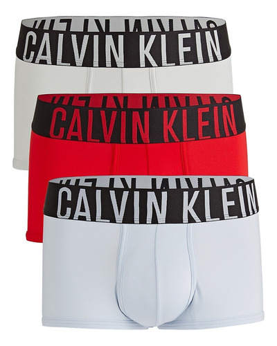 Boxer Calvin Klein Intense Power Pack X3 Original