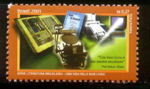 Selo Novo C-2372 - Literatura Brasileira 