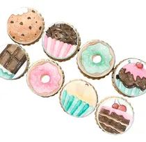 Comprar Papel Arroz Redondo Cortado Confeitaria Doces