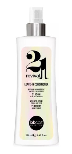 Acondicionador Sin Enjuague 21 En 1 Revival 250 Ml Bbcos