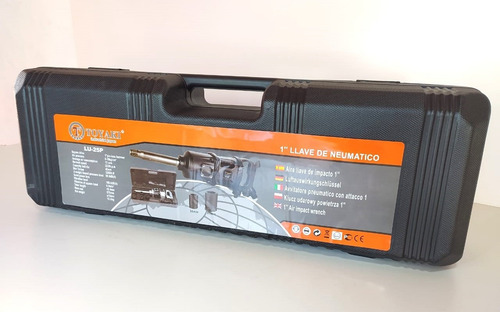 Llave De Impacto Neumática 1 Pulgada De Alto Torque 3200nm