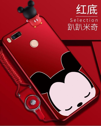 Funda Tpu Para Xiaomi Mi A1 Mickey Mouse Envío Gratis