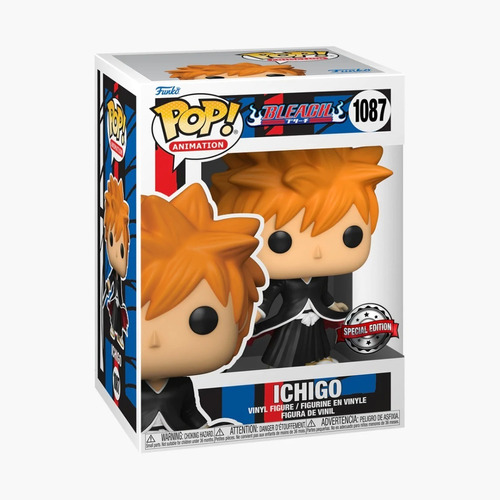 Funko Pop Bleach Ichigo Bankai #1087 Special Edition