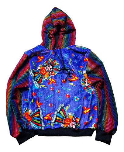 Sudadera Para Dama Con Estampado De Muñecas Lele