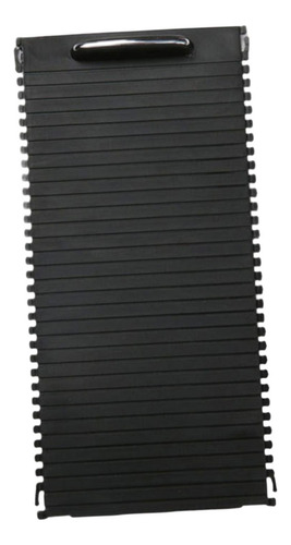 Capa Cega Do Rolo Do Console Central, Capa Deslizante Preto