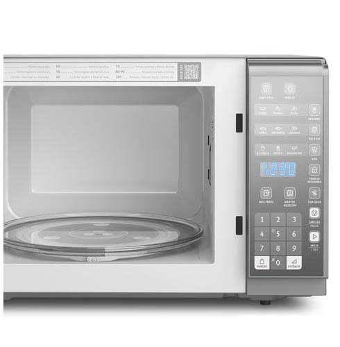 Imagem 3 de 6 de Microondas Electrolux 31 Litros Capacidade Prata Mi41s